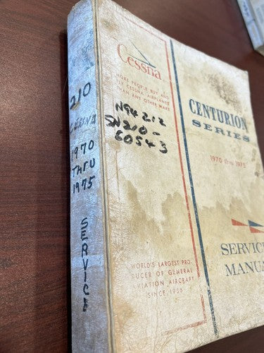 Cessna - Centurion Series (1970 to 1975) Service Manual
