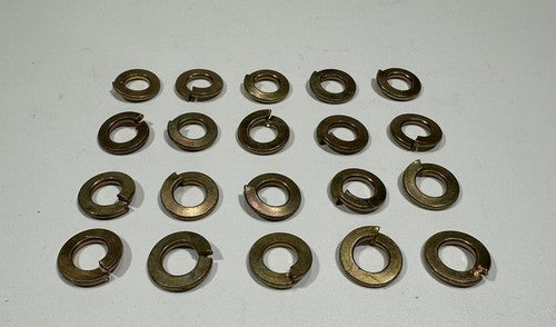 P/N: MS35338-44 Split Helical Washer 1/4" Diameter - Alt P/N AN935-416 Set of 20
