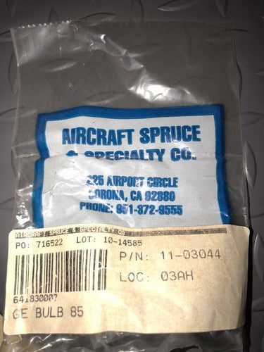 GE-85 - 28V.04A P/N: 11-03044 - (for one)