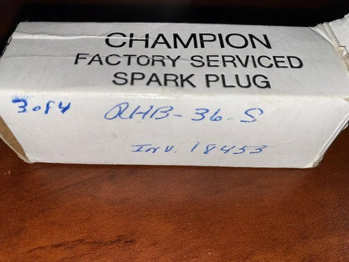 Champion - Spark Plug (Factory Serviced) P/N: RHB36S