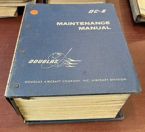 Douglas Aircraft: DC-8, Maintenance Manual (Ch. 23 Communications)