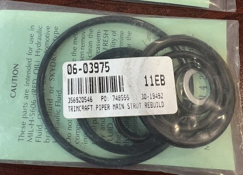Piper - Main Strut Rebuild Kit P/N: TPMS-1 (06-03975)