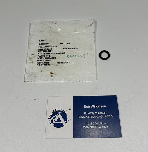 P/N: M83461/1-111 Military Standard O-Ring - Alt P/N: AN6227-9