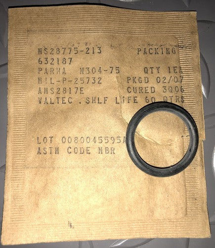 VALTEC - O-Ring (6 Count) P/N: MS28775-213