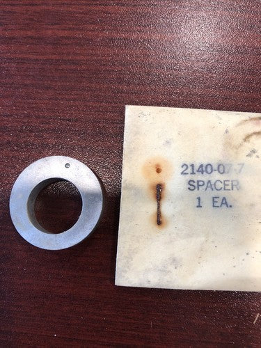 Aircraft Part - Spacer P/N: 2140-07-7