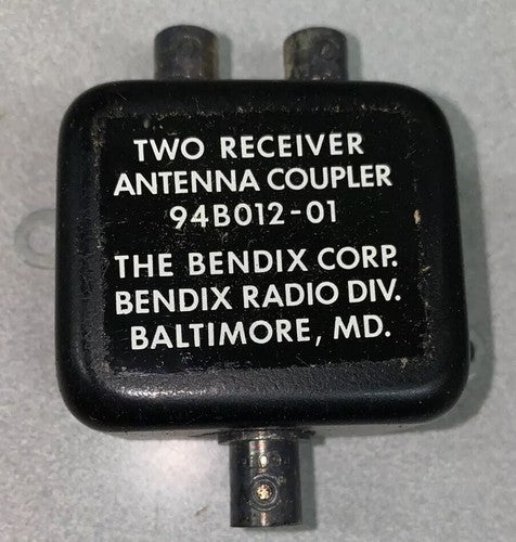Bendix - Coupler P/N: 94B012-01