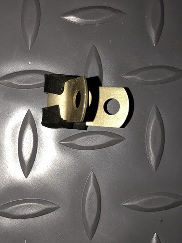 UMPCON: Aluminum Band with Chloroprene Cushion Clamp, P/N: MS21919WDG2