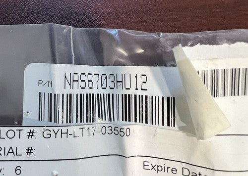Stevens Aerospace & Defense Systems LLC - Hex Bolt P/N: NAS6703HU12