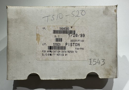 P/N: SA646303 Superior Piston