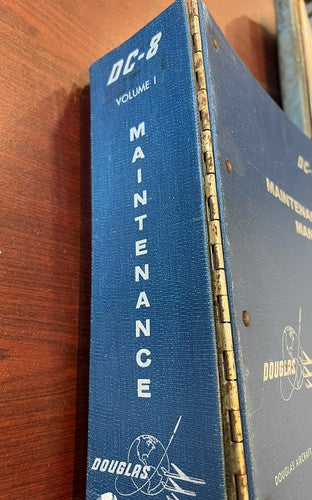 Douglas Aircraft: DC-8, Maintenance Manual (Vol. 1)