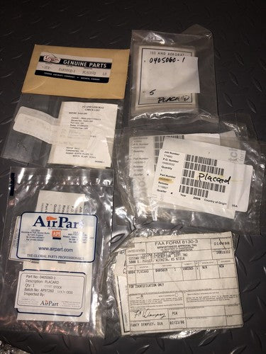 Cessna - Placard Checklist P/N: 0405060-1