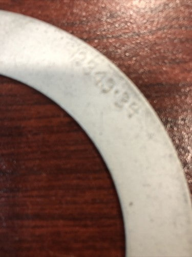 Aircraft - Spacer P/N: 218349-34