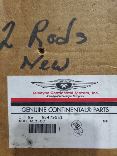 TCM - Connecting Rod (C-90, O-200, C-145, O-300) P/N: 654795A1 (earlier 530184)