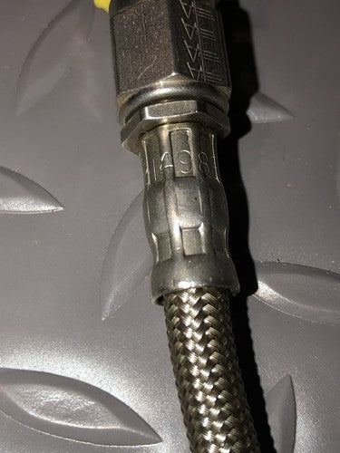 Lycoming - Hose Assy. P/N: LW-12786-3-073 (alt P/N 07-16137, 14988)