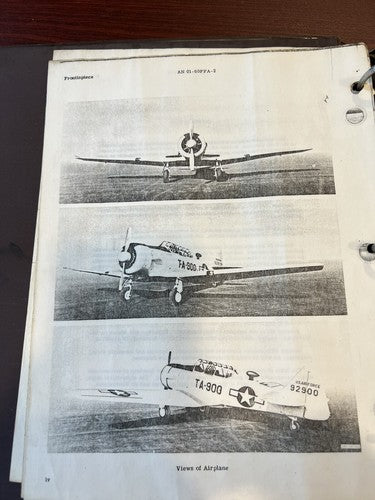 USAF Series - T-6G & LT-6G Aircraft Handbook: Erection & Maint. Instructions