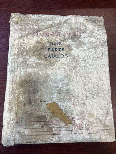 Beechcraft: Parts Catalog - Models D18S & D18C