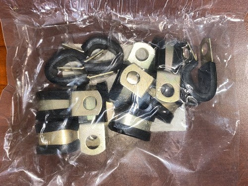 P/N: 71824 Lycoming: Clamp-Rubber Dip-Two Wire (NE) - for one clamp