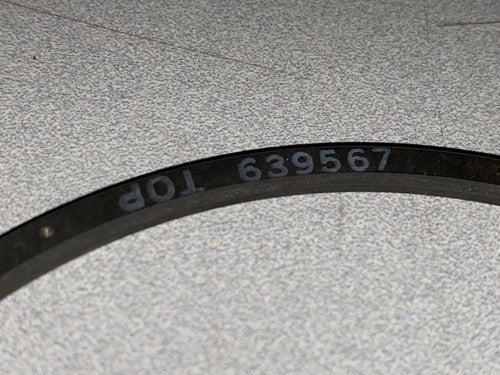 TCM - Ring Piston P/N: 639567