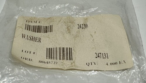P/N: 24239 Continental Washer