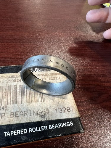Timken Cup Bearing A-4138 (Just the cone) P/N: 13287