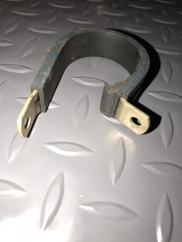 UMPCO Loop-Type Cushioned Clamp P/N: MS21919-WDG20 - PRICE IS FOR ONE CLAMP (1)