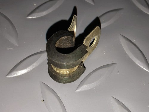 UMPCO: Loop Type Cushioned Aluminum Alloy Clamp P/N: MS21919WDG3