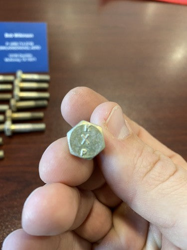 Aeronautical - Airframe Bolt P/N: AN4-10A