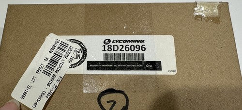 P/N: 18D26096 Lycoming Bearings - Set of 2