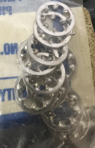 P/N: AN936AC516 Aircraft Lock Washer (9 Count) - Price is for one set of 9