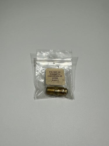 P/N: 1007-24 Ram Magneto Check Valve
