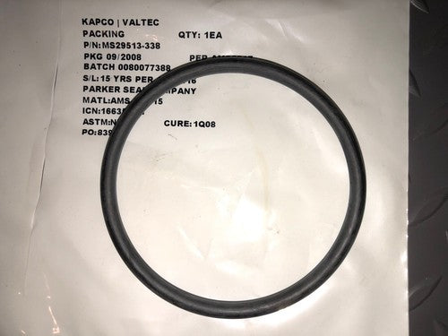 KAPCO / VALTEC / PARKER: O-Ring P/N: MS29513-338