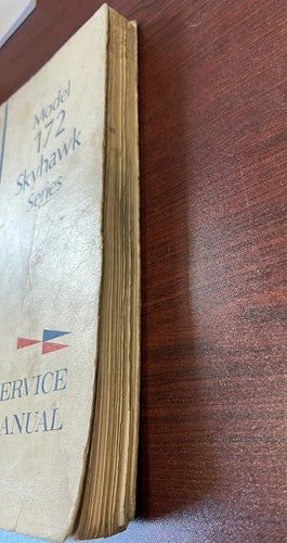 Cessna - Model 172 Skyhawk Series 1977 - Service Manual