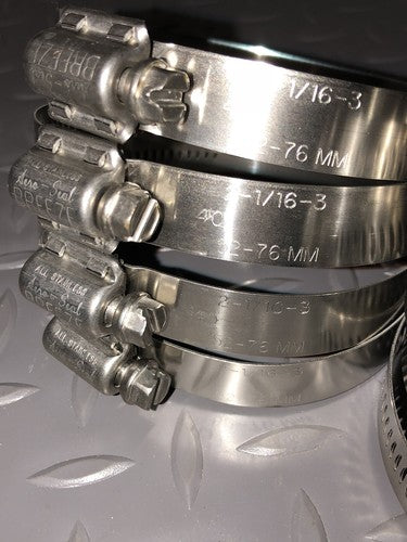 Aircraft Spruce & Specialty - Breeze Clamp P/N: QS200-40H