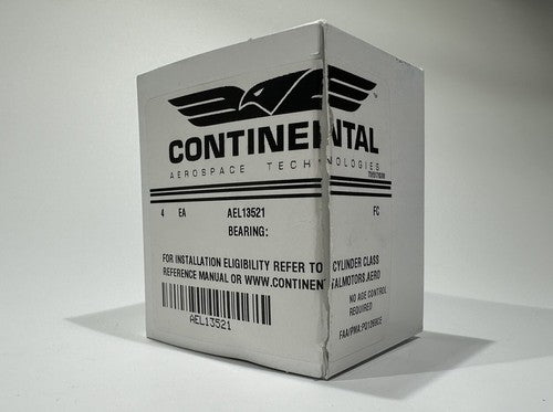 P/N: AEL13521 Continental Connecting Rod Bearings - Set of 3 with 8130-3