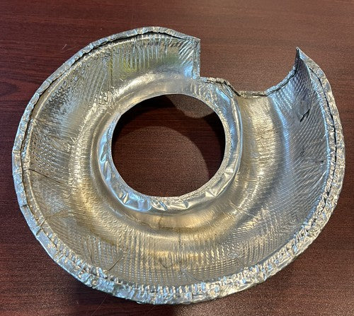 Stresskin Products CC. - Heatshield P/N: 10-642476-3