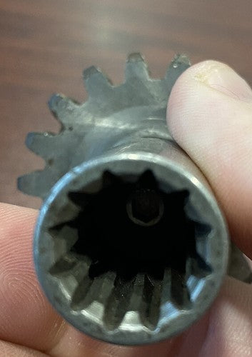 TCM - Shaft Gear: Hydraulic & Scavenge Pump Drive P/N: 531240