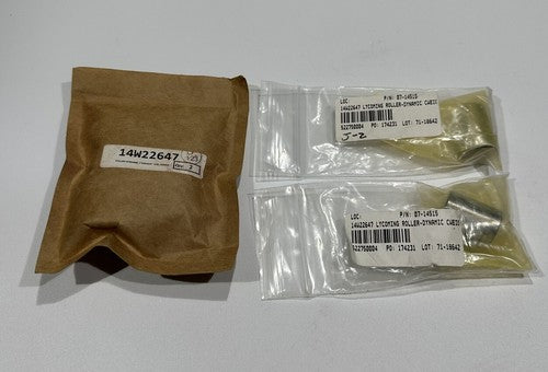 P/N: 14W22647 Lycoming Roller, Dynamic Counterweight