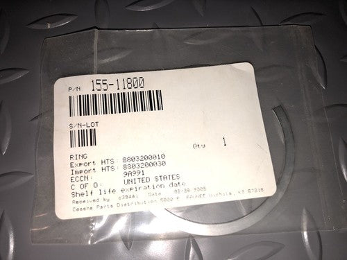 Cessna - Ring P/N: 155-11800 - for one ring
