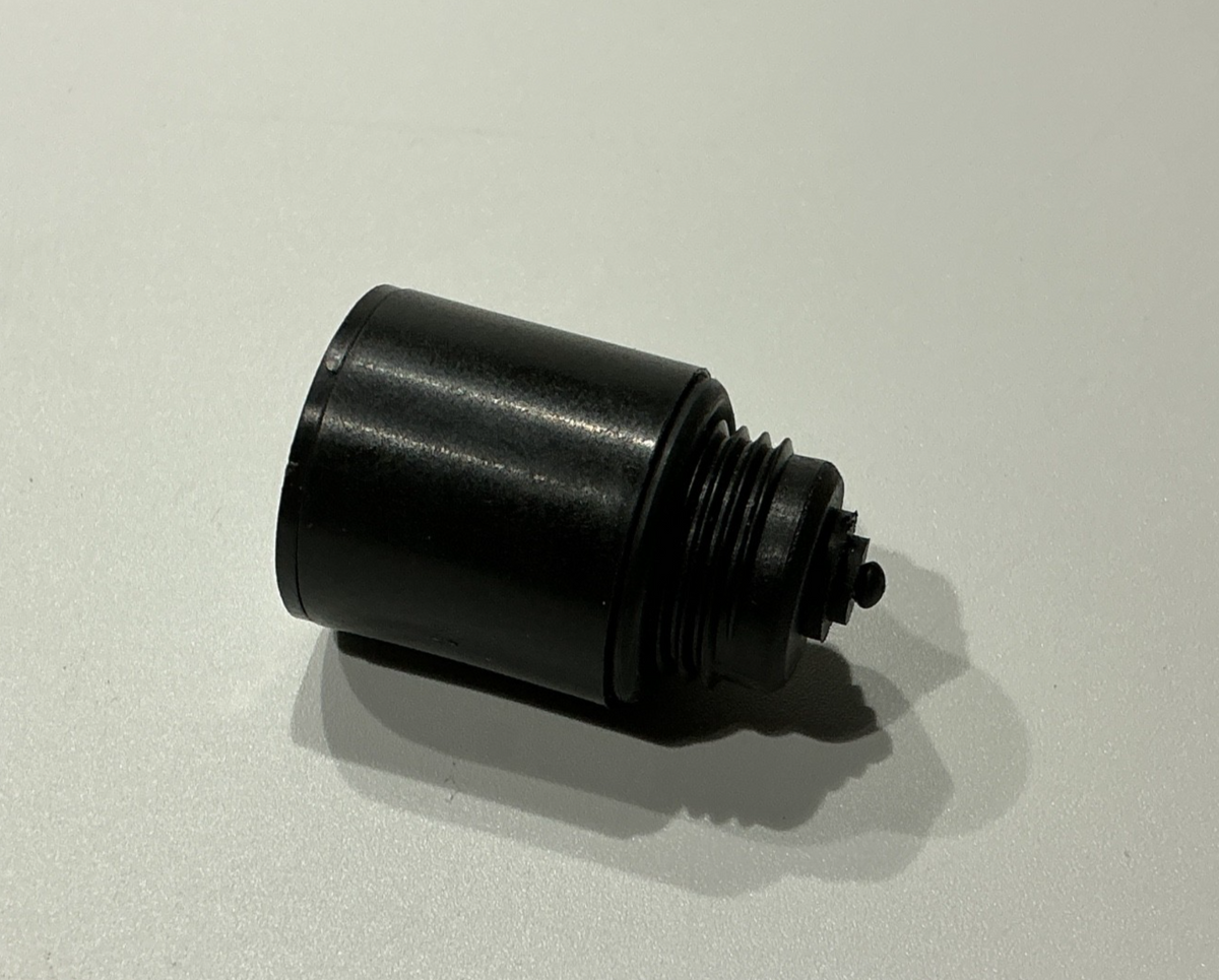 P/N: MS-25185-1 Gill/Teledyne Non-Spill Battery Cap (New) - for one cap