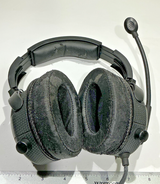 P/N: D50ANR FlightComm Headset - Used (for one)