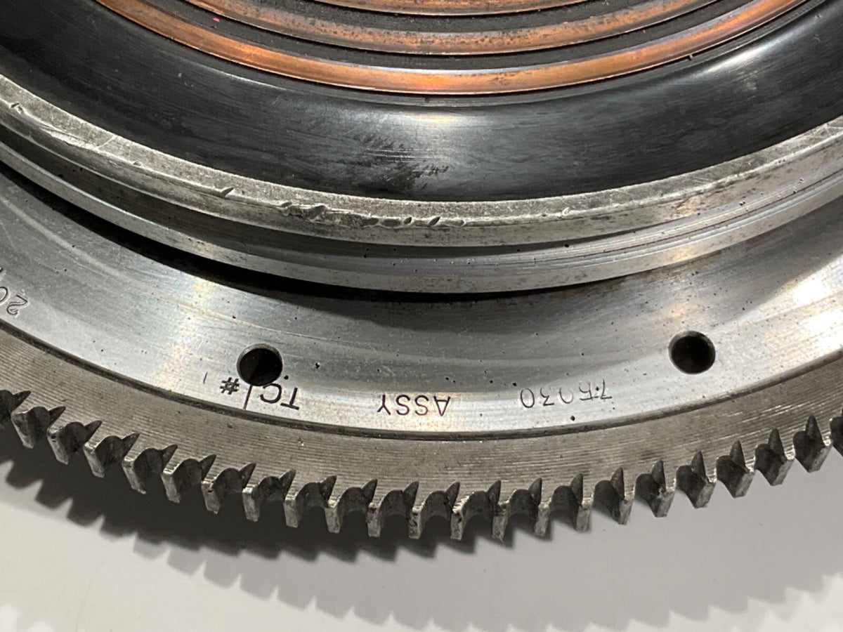 P/N: 75030 Starter Hub with Ring Gear with De-Icing Ring (AR)