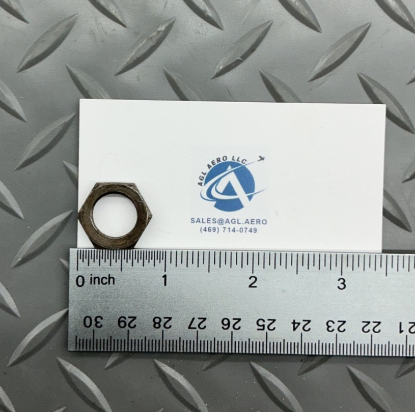 P/N: STD-587 Lycoming Nut, .5625-18 X .16 (AR)
