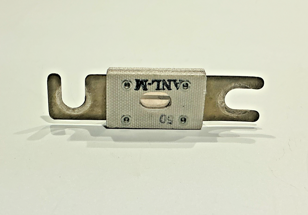 P/N: ANL-M Fuse 50 Amp - Aircraft (AR)
