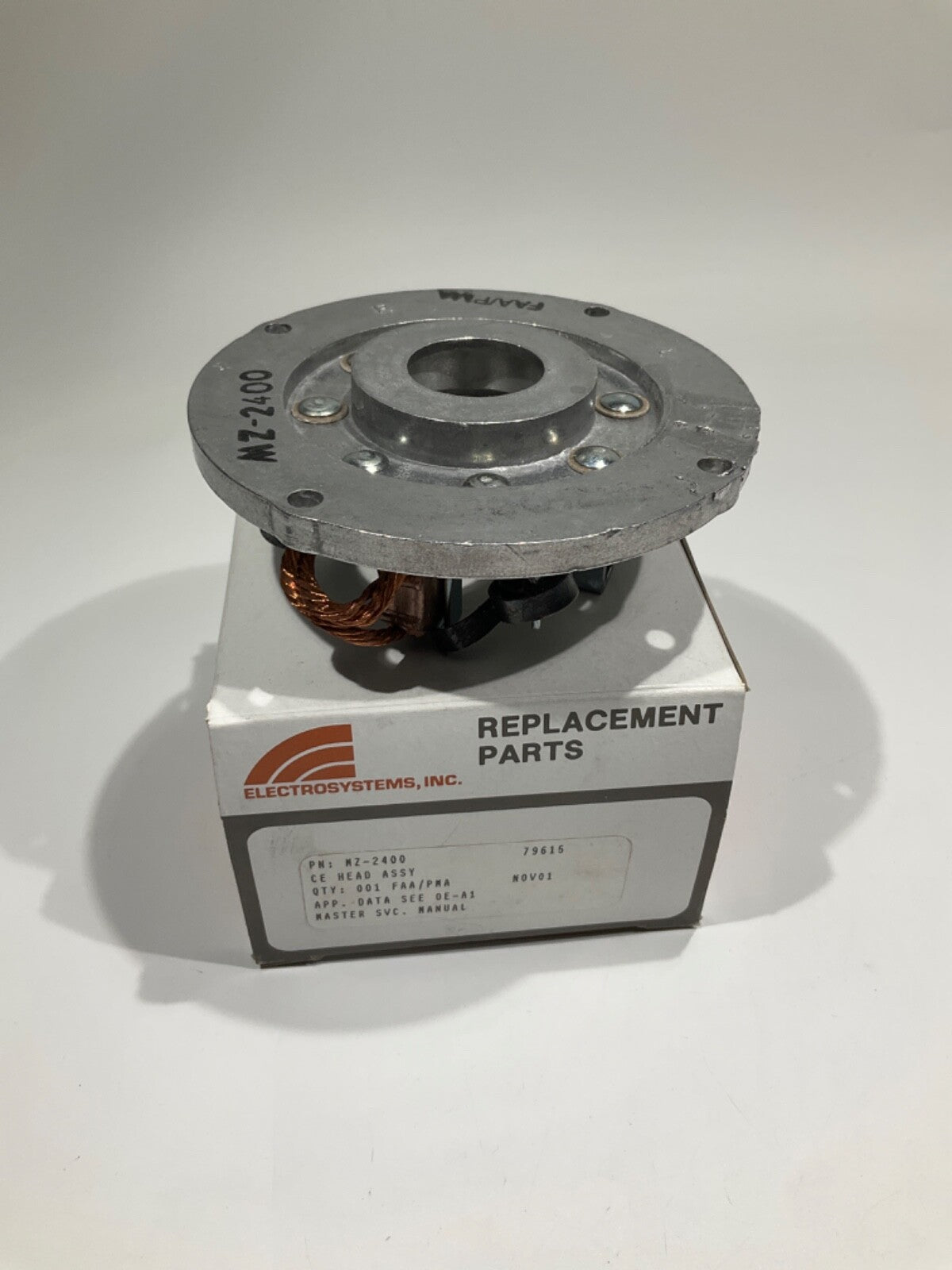 P/N: MZ-2400 Head Assy