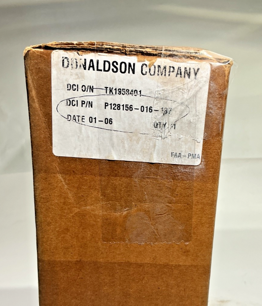 P/N: P1281 56-016-187 Donaldson Filter (NOS) - For One