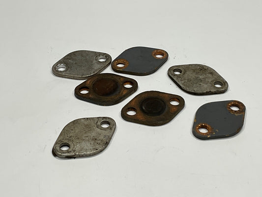 P/N: 72710 Lycoming Valve Rocker Shaft Cover Plate (AR) - (for one)
