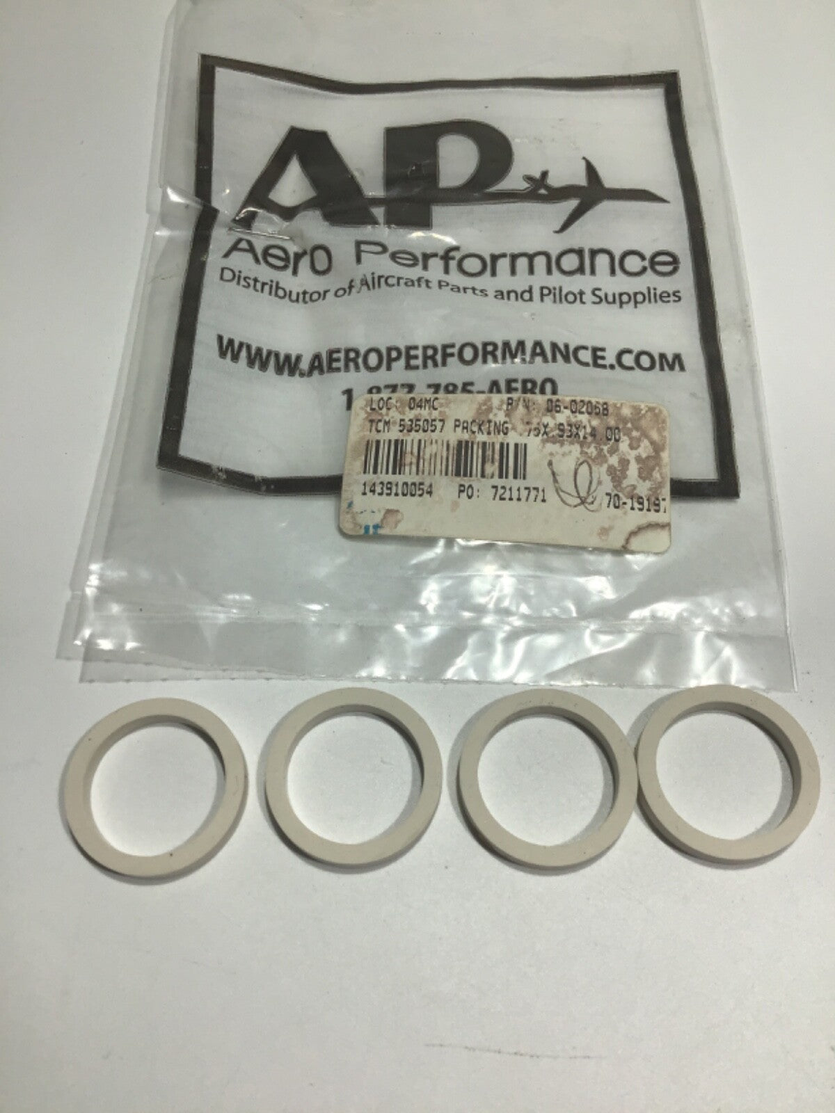 P/N: 535057 Packing (for one)