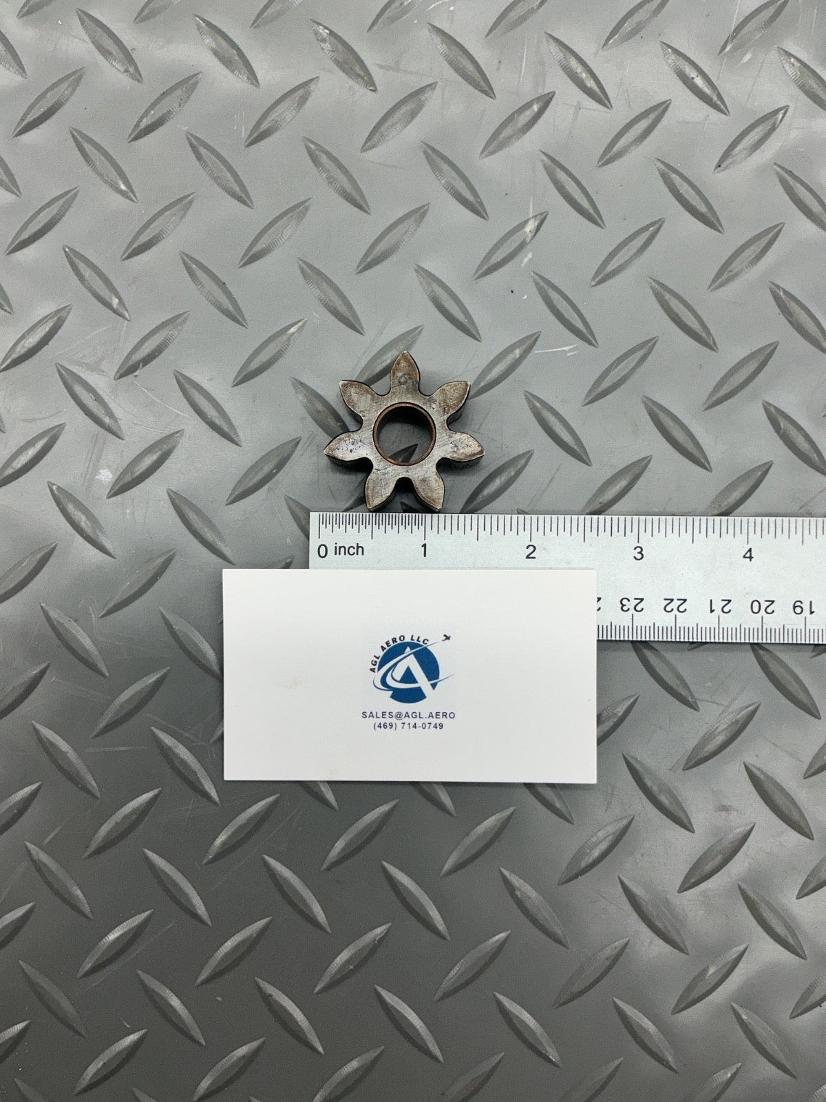 P/N: 635334 (S/S 649157) TCM Scavenger Pump Gear (NE)