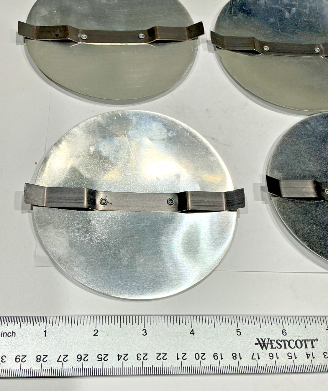P/N: 09-19300 Concave Inspection Plates (NOS)