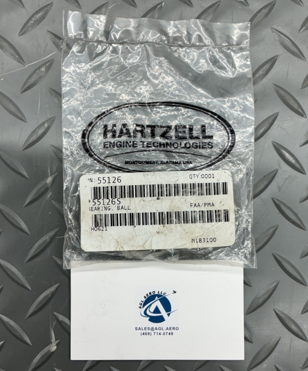 P/N: 55126S Hartzell Bearing - Ball (NE)